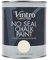 Vintro | No Seal Chalk Paint | Cream | Interior & Exterior Use | Furniture | Walls | Wood | Metal | 1 Litre (Ermine)