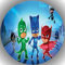 Fondant Tortenaufleger Tortenbild Geburtstag PJ Mask L8