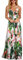 BUOYDM Robe Longue Femme Ete Robe de Plage Boheme Maxi Robe de Soirée Élegante Cocktail Chic Blanc 2XL
