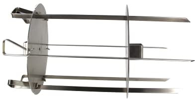 YNNI Kamado TQSR2325 Edelstahl-Spieß Rotisserie-Zubehör-Set für TQKJZ23/25 TQSR2325