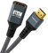 Twozoh Câble d'extension HDMI 8K, Câble HDMI 2.1 Mâle vers Femelle, Rallonge Câble HDMI en Nylon tressé Compatible 8K@60Hz, 4K@120Hz, 48Gbps(0,5M)