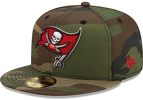 New Era 59Fifty Cap - Tampa Bay Buccaneers Wood - 7 1/2