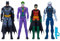 DC Comics, Batman und Robin vs. The Joker und Mr. Freeze, 30,5 cm Actionfiguren, Kinderspielzeug für Jungen und Mädchen ab 3 Jahren