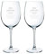 Copas de vino grabadas con el texto que tú quieras, copas de vino personalizadas son un regalo único y elegante para una Jubilación