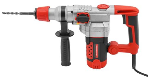 Marteau perforateur - Marteau burineur électrique - Marteau de démolition - Outils électriques avec coffret - 2200 W