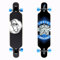 Longboard-Skateboard für Erwachsene, Jugendliche, Kinder im Alter von 6–12 Jahren, Erwachsene, Herren, Damen, komplettes Skateboard, Cruiser für Cruising, Carven, Free-Style und Downhill 41, inklusive