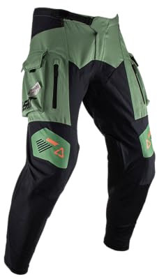 Leatt Pantaloni Moto 4.5 HydraDri Traspiranti e Impermeabili