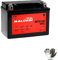 COMPATIBILE CON HONDA SH ABS (NF0212) 300 dal 2007 al 2010 BATTERIA IN GEL MALOSSI MTZ12S GIA' PRONTA ALL’USO ATTIVA BATTERIE 11 AH AMPERE 12 VOLT PER MOTO SCOOTER