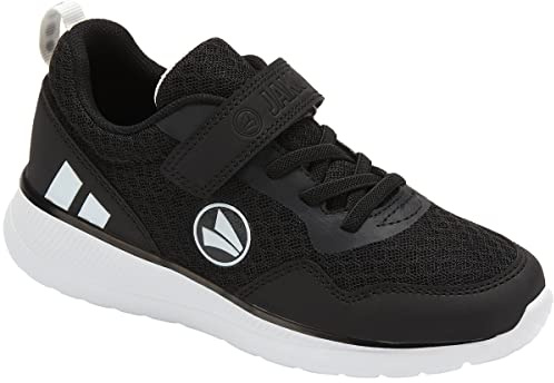 JAKO Unisex Kinder Sneaker Performance Junior, Jet Black, 37