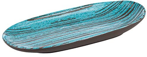 APS 85201 Melamintablett/Sushiboard CANCUN/Serviertablett für vielerei Speisen, 28 cm x 13,50 cm x 4 cm