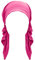 Head Hat Cap Ethno Bohemian Pre Tied Braid Hair Cover Wrap Turban Kopfbedeckung Hut Vs Stirnband (Rot-B, Einheitsgröße)