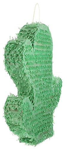 Totority Kaktus-piñata Mexikanische Piñata Kaktus-partydekoration Cinco De Mayo Partyzubehör Sommerfest-piñata Ananas-piñata Pinata-spiel Mexikaner Handbuch Maiskuchen Papier Kind