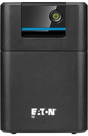 Eaton UPS 5E Gen2 900 USB IEC - Gruppo di continuità line-interactive - 5E900UI - 900 VA (4 prese IEC-C13, silenzioso, software di spegnimento)
