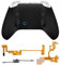 eXtremeRate VICTOR X Remap Kit per Xbox Series X S Controller,6 Profili&Cover Posteriore&Grip&4 Tasti Posteriori per Xbox Series X S Joystick Model 1914(NON Include Controller)-Nero
