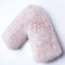 EDS Pregnancy Teddy Fleece V Pillow with Pillowcase Provide Support During Pregnancy Nursing and for Orthopedic Super Soft Comfortable V-shaped Pillows for Head, Neck and Back LH (BABY PINK)