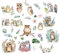 craspire 8 Blatt 8 Stile Eulen-Fensteraufkleber, Aufkleber, Tiere, Fensteraufkleber, Wanddekoration, Abziehbilder Für Klassenzimmer, Schlafzimmer, Wohnzimmer, Fenster, Treppe, Vitrine
