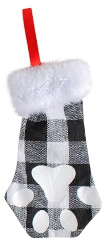 Weihnachtsschmuck Weihnachtsdekoration Supplies Kreative Cartoon Katze Pfote Dekoration Tasche Weihnachten Süßigkeiten Taschen für Kinder Weihnachtsbaum Behang