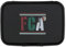 FC Augsburg FCA Brotdose Lunch-Box schwarz