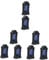 DOITOOL 8St Halloween-Nachtlicht Partyzubehör Party-Ornament halloween dekoration halloween-dekoration grabstein Ornament für Halloween Halloween-Friedhofsdekoration Schädel Requisiten LED