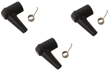 SECURA 3x Kerzenstecker kompatibel mit Husqvarna 356 BT X-Series Laubsauger