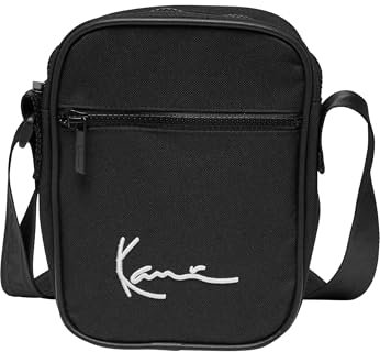 Karl Kani Unisex KA-BG061-001-01 Signature Essential Pusher Bag black, one size