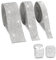 3 Rollen Strassband Selbstklebend, Glitzerband Selbstklebende Glitzersteine Bänder, DIY Kristall Strass Diamant Band, Strasssteine Band Glitzerband, Kristall Strassbänder Silber für Dekoration Basteln