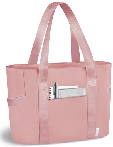 Prite Laptop-Tragetasche für Damen, wasserdichte Schultertasche mit 40,6 cm Computerfach für Arbeit, Schule, Reisen