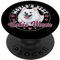 American Eskimo Hund Dog World's best Eskie Mom PopSockets mit austauschbarem PopGrip