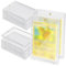 NVIYAM 16 Magnetic Card Holder für Trading Cards Sleeve, 35PT Magnetischer Kartenhalter, UV-Schutz-Sammelkarten Hüllen mit Magnet, Fit für MTG Karten, Standard-Karten, UV, Sportkarten, Baseball Karten