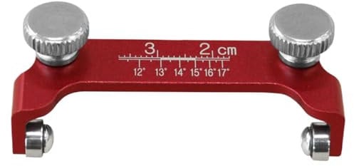 Planer Sharpening Jig - Two-axis Sharpening Tool | Chisel Sharpening Jig | 60mm Fixed Angle Chisel Sharpening Guide | Stainless Steel Sharpener for Woodworking Tools, Clamping Planer Cutter