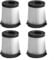 4 Pack Vacuum Cleaner Filter Kit Replacement Part for Fabuletta FSV001, FSV101, for Afoddon A300 Vacuum Cleaners Accessories
