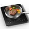 TOKIT Plaque de Cuisson Induction 2000 W, Plaque À Induction M1 Avec 9 Niveaux De Puissance Individuels, Ecran Tactile, Minuterie 90 Minutes, Ultra-Fine 40 Mm, Noire Pour Cuisine, Dortoir, Camping