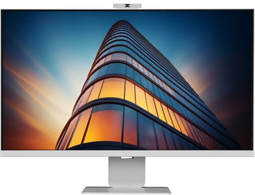 LG 32U850SA-W - Smart Monitor 32, Panel IPS, UHD (3840 x 2160), 60Hz, 5ms (GtG), WebOS 24, DCI-P3 95%, Ajuste en Inclinación (Eje Horizontal), Blanco