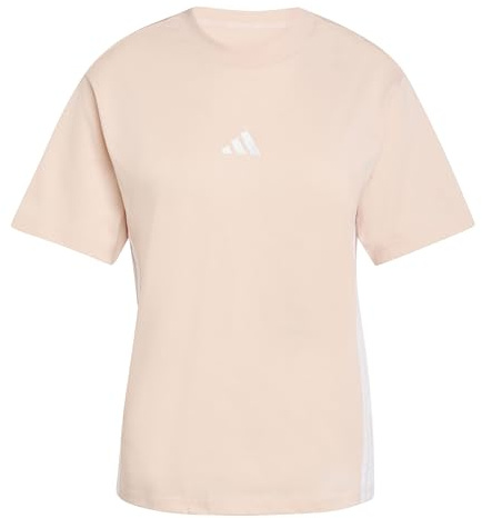 adidas Women's Essentials 3-Streifen Cotton T-Shirt