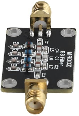 Wadakada Modulo Filtro Anti-Banda 88-108MHZ Filtro Anti-Banda FM 70-120 MHz per Amplificatore Radioamatoriale Anti-Interferenza FM