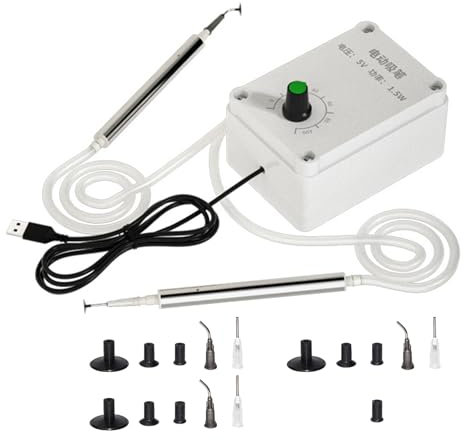 Stylo à vide électrique à aspiration réglable pour puce IC CPU avec alimentation USB 1/2/3/4 ventouse en option