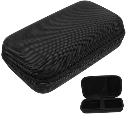 Operitacx Game Console Storage Bag Tragetasche für Spielkonsole Kompatibel mit Rgp Robust mit Reißverschluss Praktische Aufbewahrung für Gaming Zubehör für Reisen