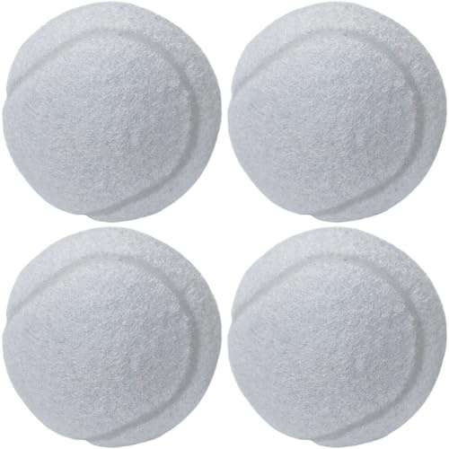Keuyeo Tennisbälle Für Kinder, 4 Stück, Weich, Elastisch, Druckloser Trainingsball, Tennis, Cricket, Sport, Hundespielzeug Für Jugendliche, Anfänger, Training