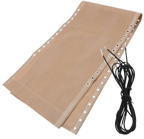 Gatuida Ersatzbezug für Klappliegen aus Stoff, Beige, Portabel
