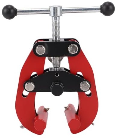 RASTKY Welding Alignment Clamp Lightweight Carbon Steel Pipe Welding Clamp for 1-2.5in Pipes, Versatile Application, Long Lasting Performance
