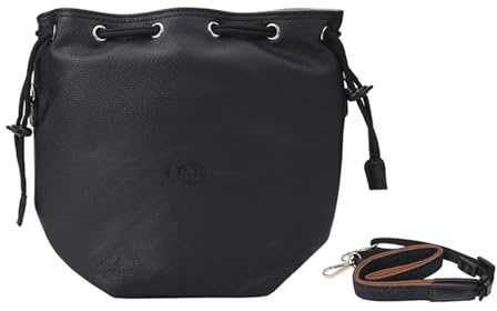 Wigento Für DJI Neo 2 DJ-65 wasserdichte Crossbody Tasche Kordelzug Schwarz
