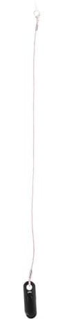 1 Satz Hörgeräte Verlustsicherungsband Rosa für Bte Tragbar | Abs Nylon, Clip Band mit Transportetui, für Kinder und Senioren, Leicht zu Bedienen