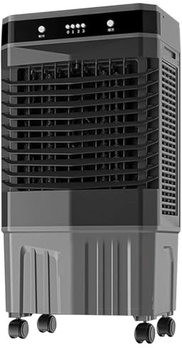 Refroidisseur d'air 3 en 1 avec une capacité de 40/45/50 litres, 3 vitesses de ventilateur, puissant refroidisseur d'air évaporatif avec oscillation automatique