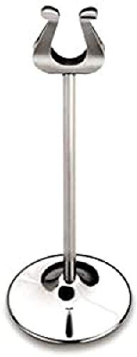 LACOR 61012 Menukartenhalter 30 cm | Aus lebensmittelechtem Edelstahl gefertigt; hohe Korrosionsbeständigkeit und Haltbarkeit im täglichen Gebrauch