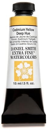 Daniel Smith Watercolour 15ml Tube (S3) - Cadmium Yellow Deep Hue (221)