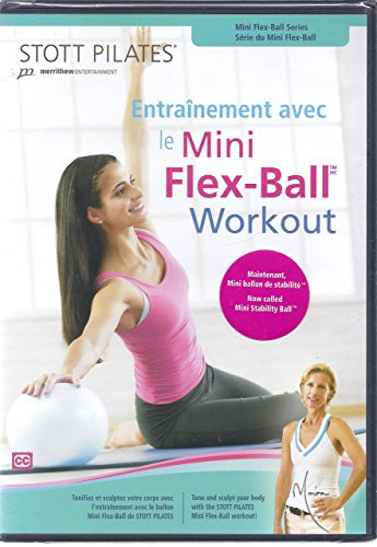 STOTT PILATES Mini Flex-Ball Workout