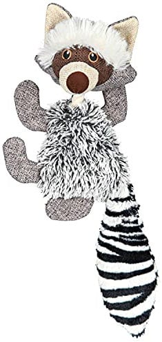 Trixie Waschbär, Plüsch-Spielzeug für Hunde, 49 cm