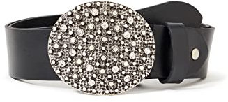 MGM Damen Tanja G rtel, Schwarz (Schwarz) (Cm), 100 EU