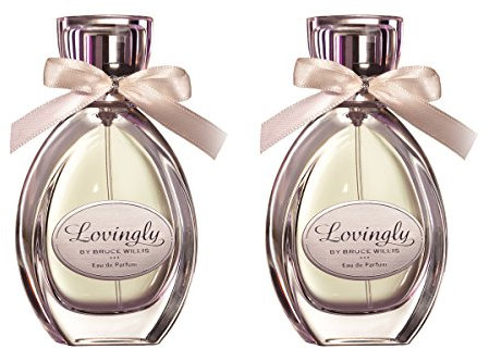 LR Lovingly by Bruce Willis Eau de Parfum für Frauen (2x 50 ml)