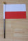 MadAboutFlags Poland Country Hand Flag - Small.